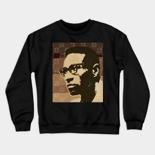 Max Roach // Retro Poster Jazz Crewneck Sweatshirt